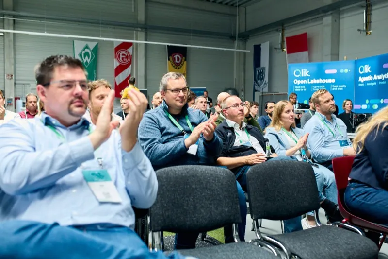 Qlik AI Reality Tour Berlin 2026 — Foto 18 von 38