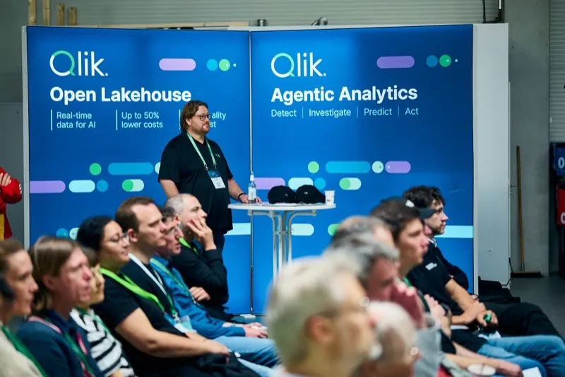 Qlik AI Reality Tour Berlin 2026 — Foto 31 von 38