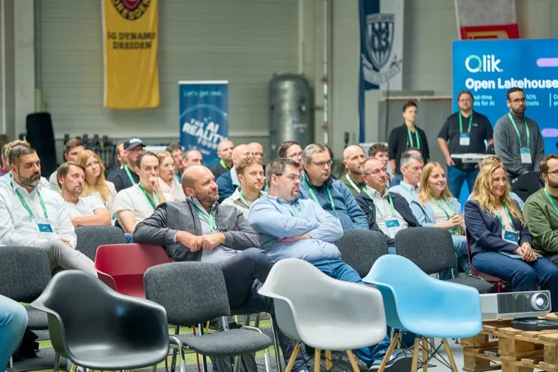 Qlik AI Reality Tour Berlin 2026 — Foto 37 von 38
