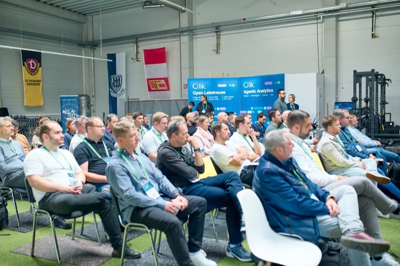 Qlik AI Reality Tour Berlin 2026 — Foto 38 von 38